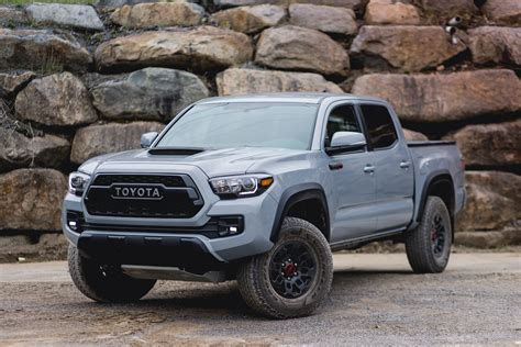 Maybe you would like to learn more about one of these? The 2017 Toyota Tacoma TRD Pro Is The Bro Truck We All Need