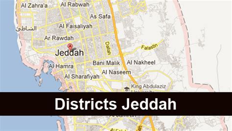 Districts Of Jeddah Riyadhvision
