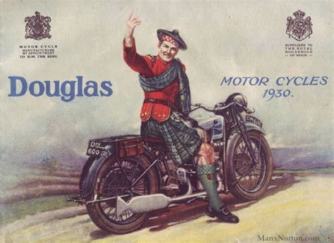 History Of Douglas Motorcycles