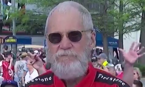 Watch David Letterman Continues To Celebrate Retirement By Being Drunk