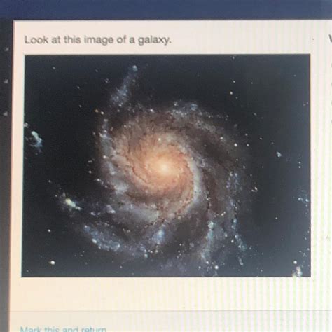 Identify The Parts Of The Barred Spiral Galaxy