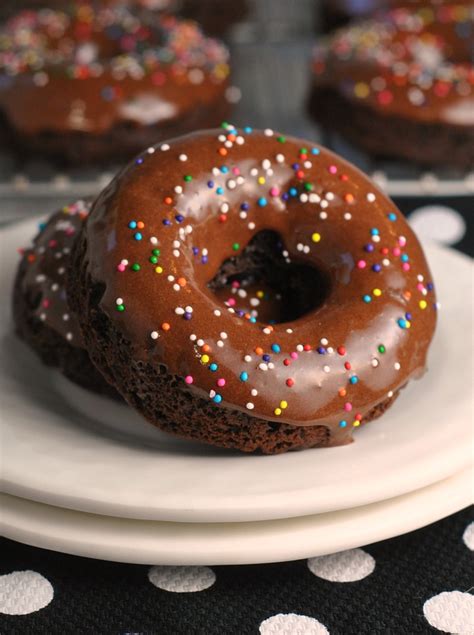Double Chocolate Donut Ginasbakery