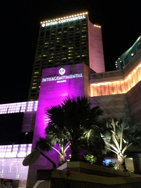 Intercontinental Miami Hotel Simply Awesome Miami Wedding Venues
