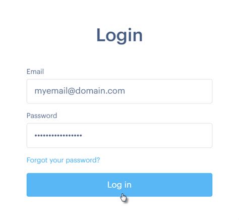 Webnode — How To Log In To Your Email Account