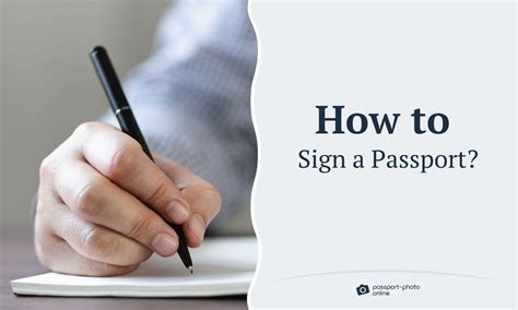 Passport Signature Everything You Need To Know About Signing Your U S