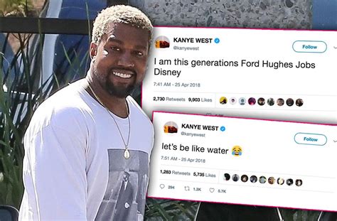 Kanye West Compares Himself To Steve Jobs In Latest Twitter Rant