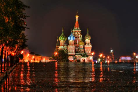 Experiencia En Moscú Federación De Rusia Por Idriss Experiencia