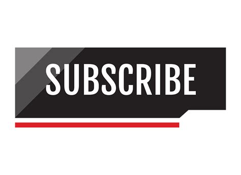 Youtube Subscribe Button Free Download 3 Ui Design Motion Design