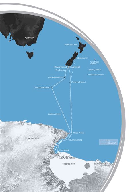 Antarctica And New Zealand Subantarctic Islands Wildlife Cruise