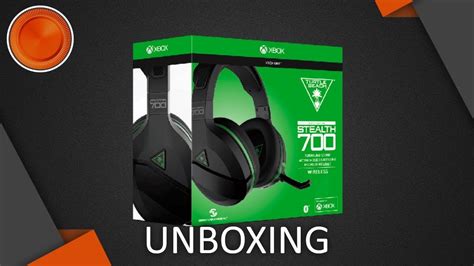 Unboxing Turtle Beach Ear Force Stealth 700 Wireless Headset YouTube