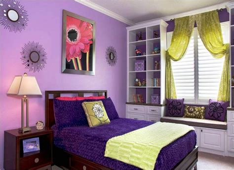30 Purple Bedroom Ideas For Teenage Girls 2020 Uk Round Pulse