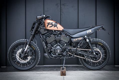 We are building a dagnerpipes.com street/dirt tracker motorcycle from a 2002 harley davidson 883r that will display a little of our personalities and style. Harley-Davidson Lugano Street 'Flat-Rod' Tracker | Men's Gear