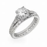 Pictures of Diamond Rings Set In Silver
