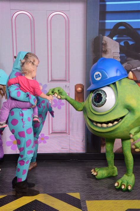 Where to Meet Monsters Inc Characters at Disney World