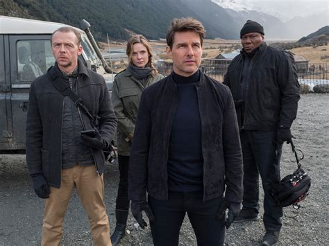 Mission Impossible Fallout 2018 Directed By Christopher Mcquarrie