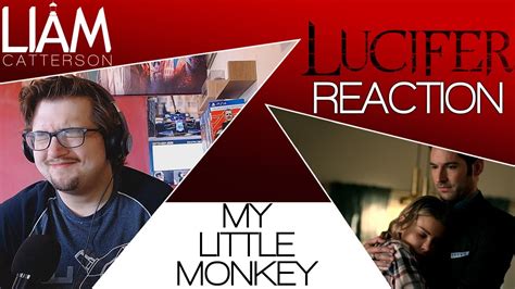 Lucifer 2x07 My Little Monkey Reaction Youtube