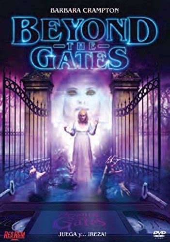 Beyond The Gates DVD Amazon Es Sara Malakul Lane Brea Grant Barbara Crampton Chase