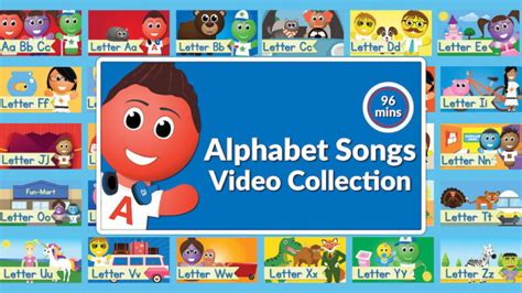 Alphabet Songs Animated Video Collection Have Fun Teaching