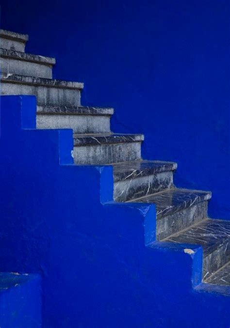 Le bleu majorelle évoque également un voyage en méditerranée. Peinture Bleu Majorelle Exterieur