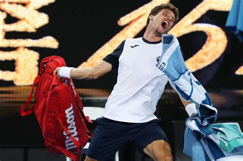 WATCH: Pablo Carreno Busta explodes after being eliminated from the ...