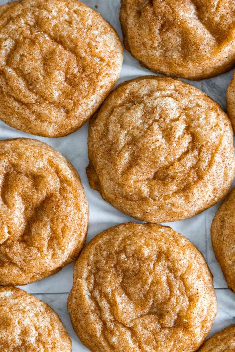 Easy Snickerdoodle Cookies Without Cream Of Tartar Crave The Good