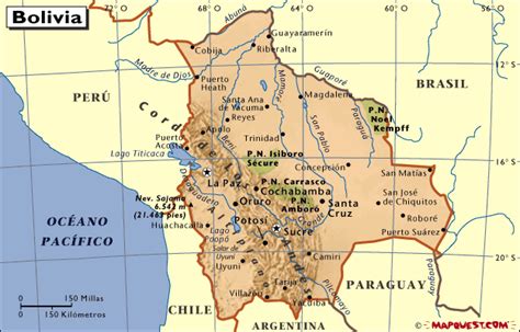 Y con su territorio está caracterizado por dos regiones diferentes separadas por el río paraguay, la oriental. AMERICA LATINA: BOLIVIA