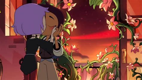 Luz And Amity Make Queer Kissing History On Disneys The Owl House