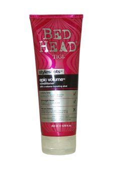 Hair Care Tigi Bed Head Styleshots Epic Volume Conditioner Ml