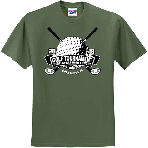 Golf Tournament Golf T Shirts
