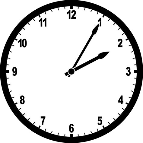 Clock 205 Clipart Etc