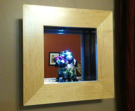 Lighted Shadow Box - by eddie357 @ LumberJocks.com ~ woodworking community