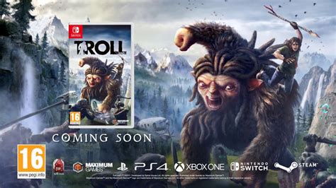Troll And I Launch Trailer For Nintendo Switch Ps4 Xbox One And Pc Games Youtube