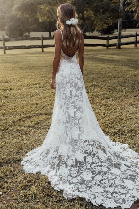 rosa gown lace wedding dress grace loves lace