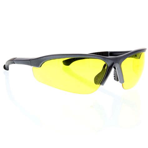 Grinderpunch Safety Glasses Yellow Clear Lens Z87 Protection Sunglass