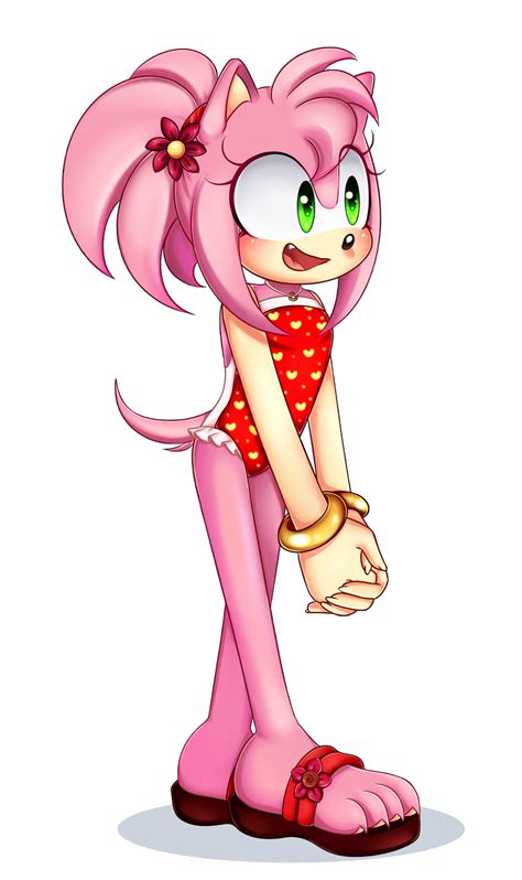 Summer Amy Sonic The Hedgehog Know Your Meme