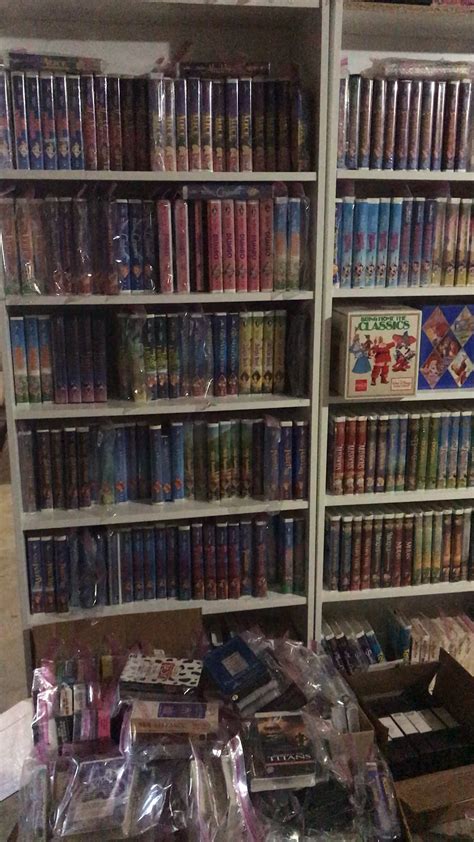 My Disney Collection Need 70 More Titles To Complete