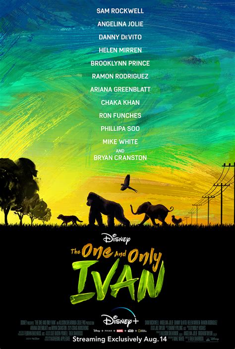 The one and only by lungless, released 24 march 2017 long dark hair breaks the mould. The One and Only Ivan (Disney+) Is Inspired by a True ...