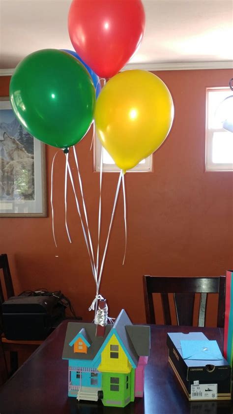 Up House With Balloons Up House With Balloons Balloons Home Decor