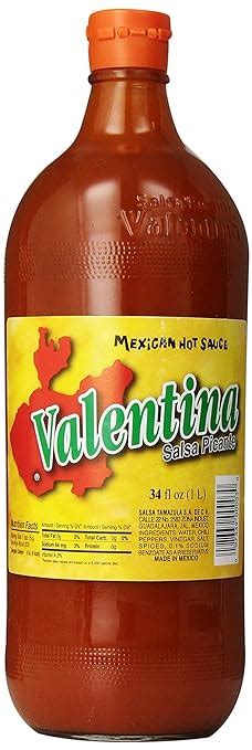 Valentina Salsa Picante Mexican Sauce Hot Ounce By Valentina