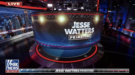 ‘jesse Watters Primetime Heads Into The ‘ring With Dramatic Graphics