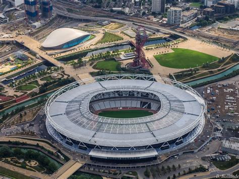 Олимпийский стадион Лондона London Olympic Stadium Путешествуй