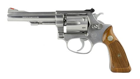 Smith And Wesson 63 22lr Caliber Revolver For Sale