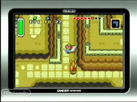 The Legend Of Zelda A Link To The Past And Four Swords Game Boy
