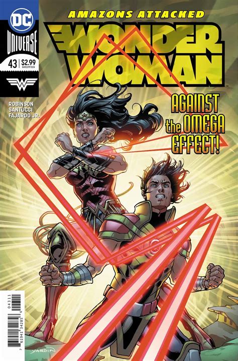 Dc Comics Universe And Wonder Woman 43 Spoilers Darkseids Plan