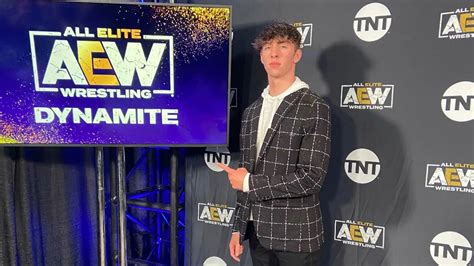 16 Year Old Wrestler Nick Wayne Comments On His Aew “apprenticeship” Contract Ewrestlingnews