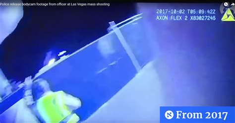 Police Release Body Cam Footage From First Minutes Of Las Vegas Shooting Us News