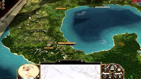 Empire Total War Campaign Mapvery Hard Youtube