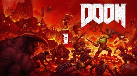 Doom 2016 Обои для рабочего стола 1920x1080