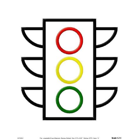 Traffic Light Coloring Page ClipArt Best