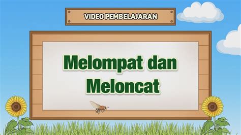 Melompat Dan Meloncat YouTube